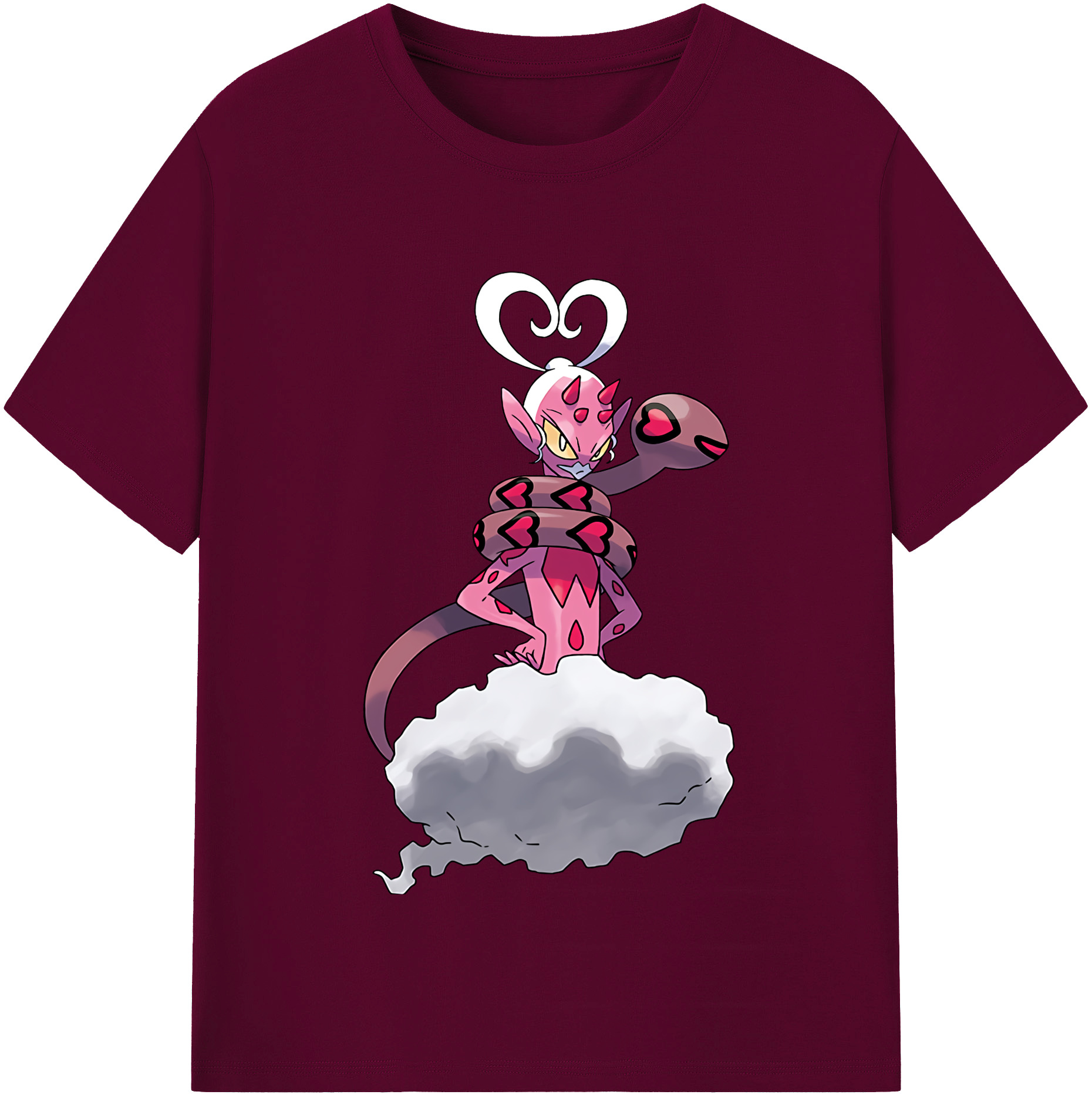 （画像用） ポケットモンスター Pokémon レディースカジュアルプリントTシャツ（綿100％）